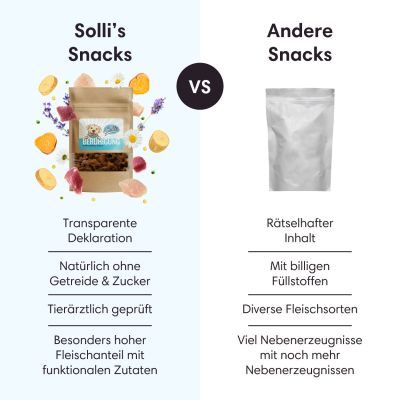 Thumbnail 7: Sollis Hundeleckerli mit Lavendel als natürliches Beruhigungmittel für Hunde 80 g