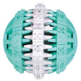 TRIXIE Denta Fun Ball, Minzgeschmack, Naturgummi