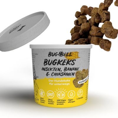 Thumbnail 6: BugBell Hundekekse mit Insekten für Sporthunde