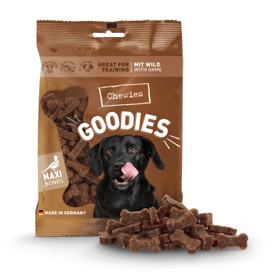 Thumbnail 3: Chewies® Chewies® Goodies Maxi mit Wild 200g