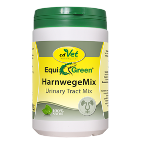cdVet EquiGreen HarnwegeMix 450 g – Futterergänzung für nieren- und harnwegeempfindliche Pferde