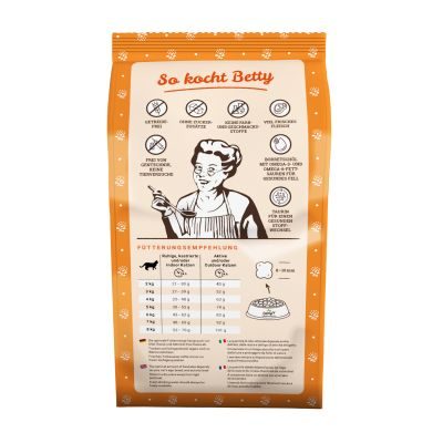 Thumbnail 2: Betty's Landhausküche Betty's Landhausküche für Katzen Trockenfutter Huhn & Ente 1,4 kg
