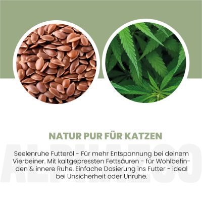 Thumbnail 2: ALPHAZOO Seelenruhe Futteröl für Katzen