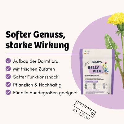 Thumbnail 5: BugBell Weiche Hundeleckerli Magen & Darm