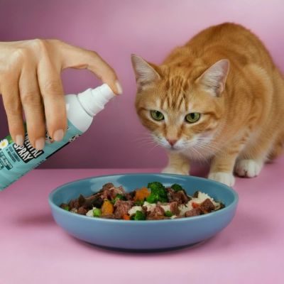 Thumbnail 4: Tierliebhaber Dentalspray für Katzen - Gesunde Zähne & frischer Atem. Mit probiotischen Mikroorganismen gegen Zahnbelag