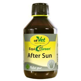 cdVet EquiGreen After Sun 250 ml - Pflegespray für sonnengestresste Pferdehaut