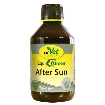 Thumbnail 4: cdVet EquiGreen After Sun 250 ml - Pflegespray für sonnengestresste Pferdehaut