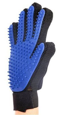 Thumbnail 2: INT4BELUA Fellpflegehandschuh für Hunde & Katzen – sanft & effektiv