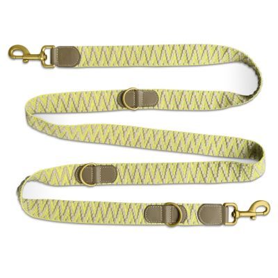 Thumbnail 3: Hey Lana Premium Führleine - 3-fach verstellbar XS-S/2-200 / Olivgrün/Neongelb