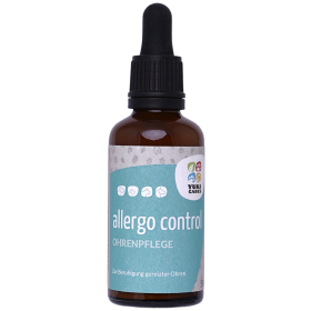 Yuki cares Allergo-Control Ohrenpflege