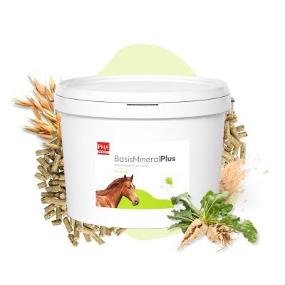 PHA PHA BasisMineralPlus Pellets für Pferde
