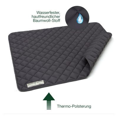 Thumbnail 4: HOUND&NATURE Wasserdichte Baumwoll-Hundedecke für Inkontinenz, Welpen, Sofaschutz, Autoschutz