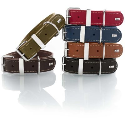 Thumbnail 9: HUNTER Halsband Aalborg Special M (55), cognac