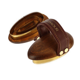 Equimour Metall-Striegel "AIK"