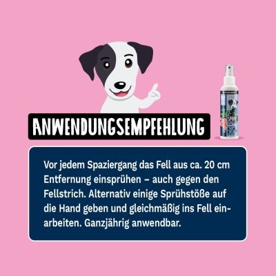 Thumbnail 3: Tierliebhaber Z-Spray für Hunde - Schutzspray gegen Zecken