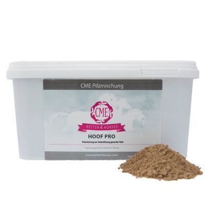 Thumbnail 3: CME Better 4 Horses Mischung mit wertvollen Vitalpilzen für die Hufe