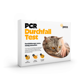 Pezz Katzen Durchfalltest | Durchfallerreger testen, richtig behandeln