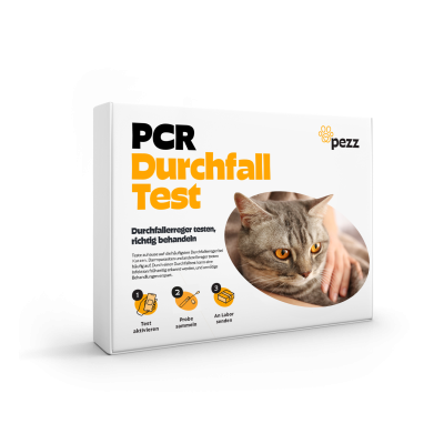 Thumbnail 1: Pezz Katzen Durchfalltest | Durchfallerreger testen, richtig behandeln