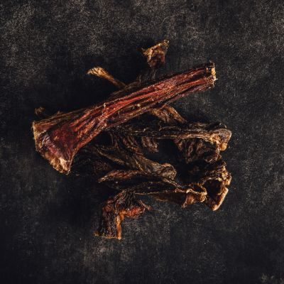 Thumbnail 3: Büffel Herz Premium Büffelfleisch, Snackstücke M - 200g