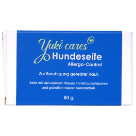 Yuki cares Allergo-Control Seife für Hunde und Pferde
