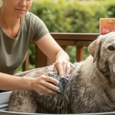 Thumbnail 2: Yuki cares Stinkerchen Seife für Hunde, Katzen und Pferde