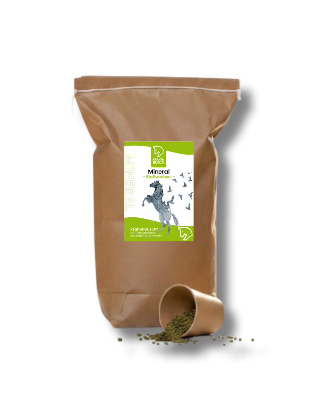 Krähenbusch® Mineral Stoffwechsel bei Cushing, EMS, Hufrehe