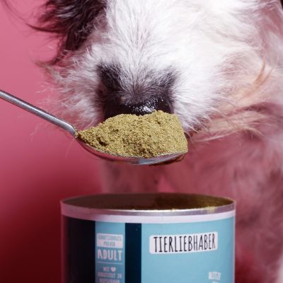 Thumbnail 2: Tierliebhaber Zahnfee Pulver für Hunde - Natürliche Zahnpflege & frischer Atem