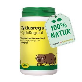 cdVet ZyklusRegulat 120 g – Unterstützung für Hündinnen im hormonellen Ungleichgewicht
