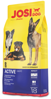 JosiDog Active – Hundefutter – für aktive Hunde – 5x900g
