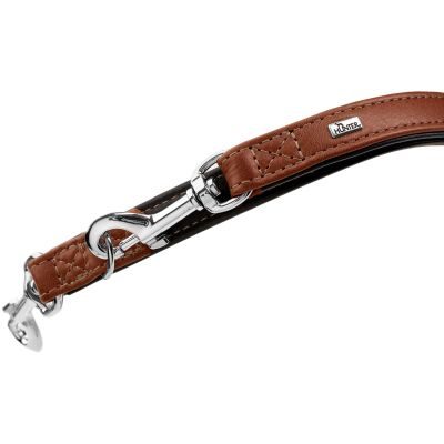 Thumbnail 2: HUNTER Verstellbare Führleine Canadian Up 15/200, cognac/schwarz