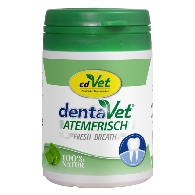 Thumbnail 1: dentaVet Atemfrisch 40 g – Natürliche Unterstützung bei Maulgeruch für Hunde