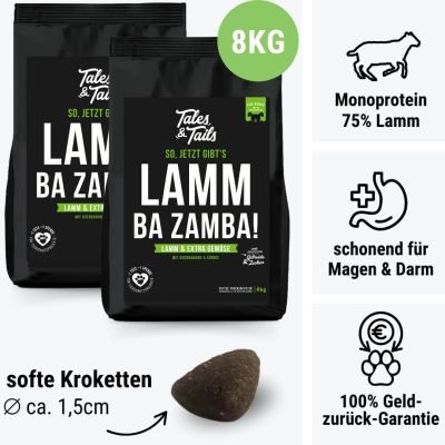 Thumbnail 2: Tales & Tails LammBa Zamba! Softtrockenfutter - 8 kg (2x4kg)