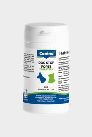 Canina Dog-Stop Forte Tabletten für läufige Hündinnen & rollige Katzen 50 g (ca. 60 Stück)
