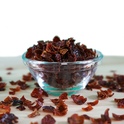 Thumbnail 2: Fit-BARF® Bio-Hagebuttenschalen 150 g – Natürliche Ergänzung in Bio-Qualität für Hunde