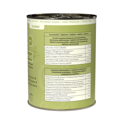 Thumbnail 3: catz finefood® catz finefood® Classic N° 5 - Lachs & Geflügel 400g