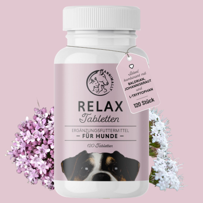 annimally 120 Tabletten für kleine Hunde