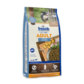 bosch Tiernahrung HPC Fisch & Kartoffel – leicht verdauliches Hundefutter – 1kg
