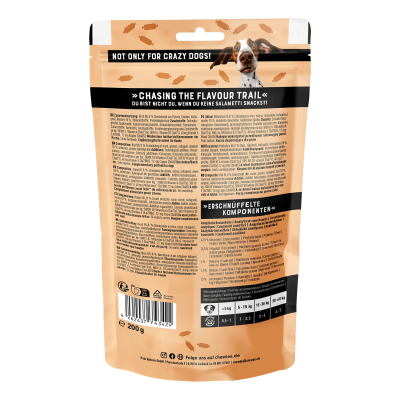 Thumbnail 2: Chewies® Chewies® SALAMETTI Rind mit Rentier 200g