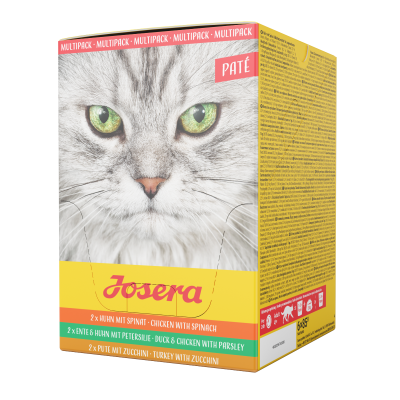 Bild 1 von 1: Josera Multipack Paté á 6 x 85 g
