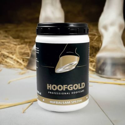 Hoofgold HoofgoldHufbalsam SPEZIAL - mit ätherischen Ölen