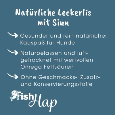 Thumbnail 6: Fit-Hap FishHap Anchovis 200 g – 100 % natürlicher Fischsnack für Hunde & Katzen