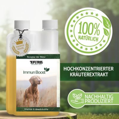 Thumbnail 11: TJURE TJURE - Immun Boost - 500 ml | Extraportion Wohlbefinden | Kräftigung der Immunabwehr |