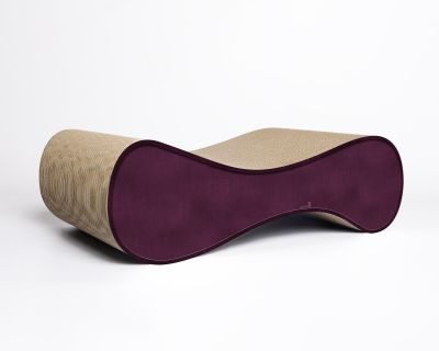 Thumbnail 5: cat-on LE VER S Kratzwelle für Katzen, violett (070)