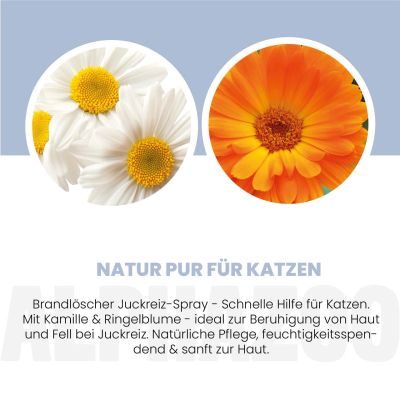 Thumbnail 2: ALPHAZOO Brandlöscher Juckreiz-Spray für Katzen