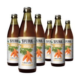 TJURE TJURE - Moro´sche Möhrensuppe - 6er Pack | bei Magen Darm Problemen | Durchfall |