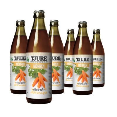 TJURE TJURE - Moro´sche Möhrensuppe - 6er Pack | bei Magen Darm Problemen | Durchfall |