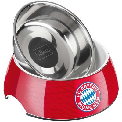 Thumbnail 5: HUNTER Melamin-Napf FC Bayern München 700 ml, rot