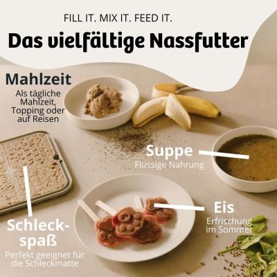 Thumbnail 4: BugBell Nassfutter mit Insekten zur Entspannung