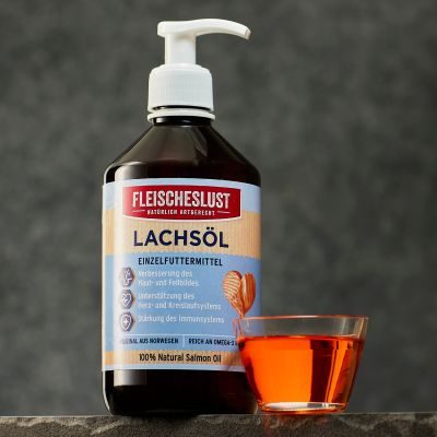 Thumbnail 3: Fleischeslust Lachsöl 1000 ml