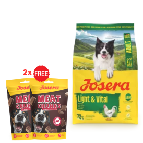 Josera Adult Light & Vital Bundle